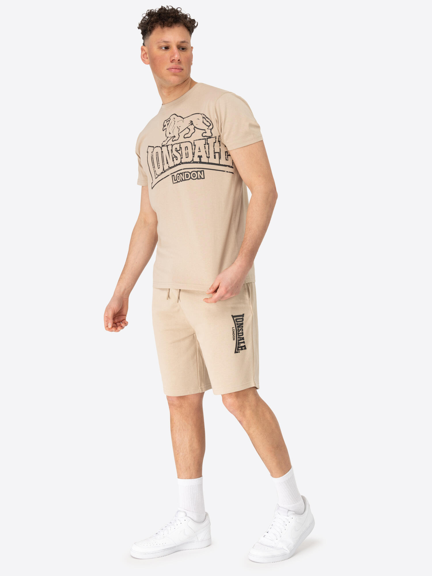 T-shirt Lonsdale Langsett 4/6