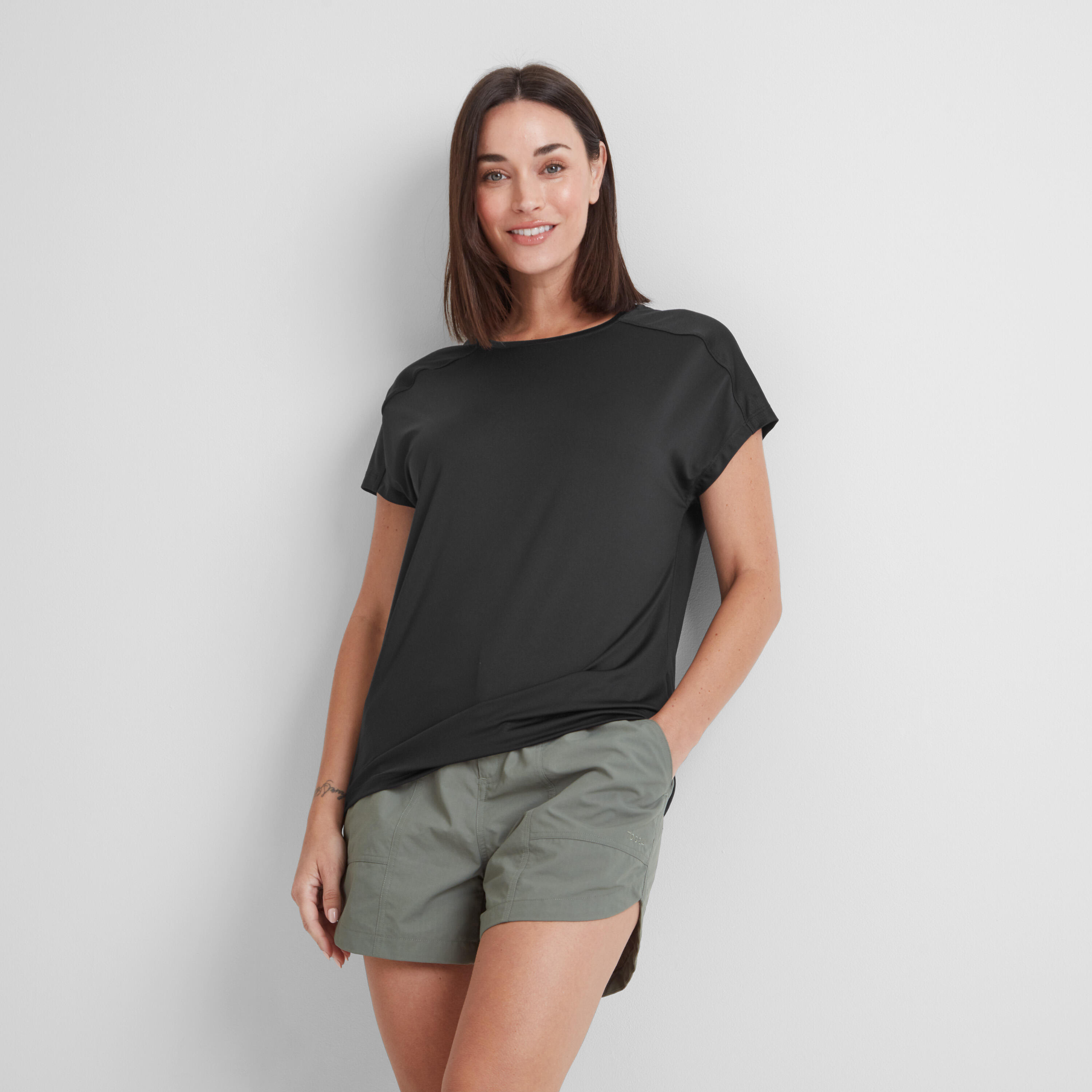black