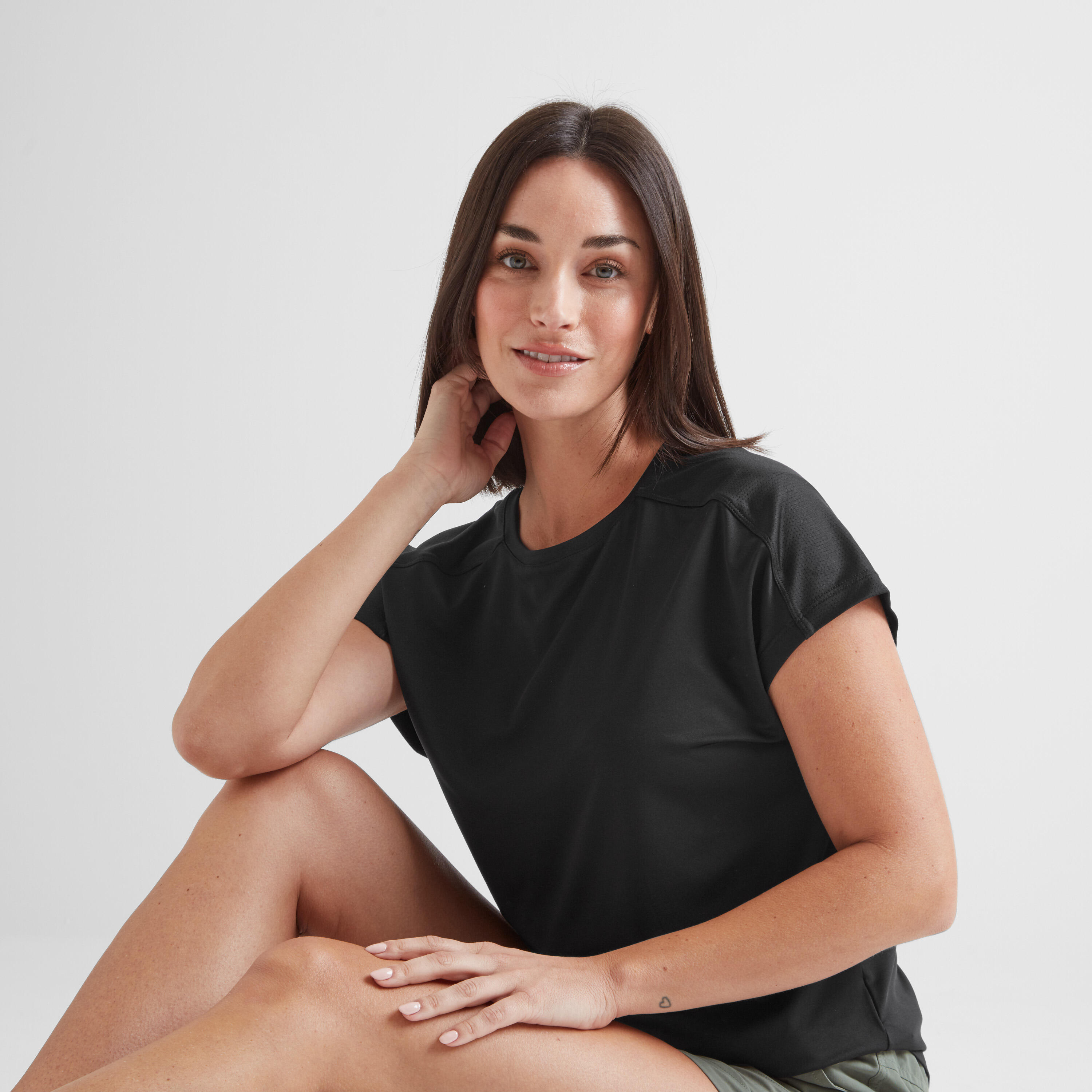 Moorley Womens Tech Top 2/4