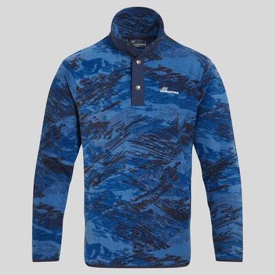 Craghoppers - Dewlish Overhead Fleecejacke Halfzip für Herren. blue