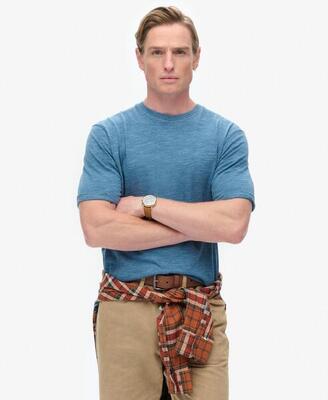 Maglia in cotone biologico Od Slub Marl