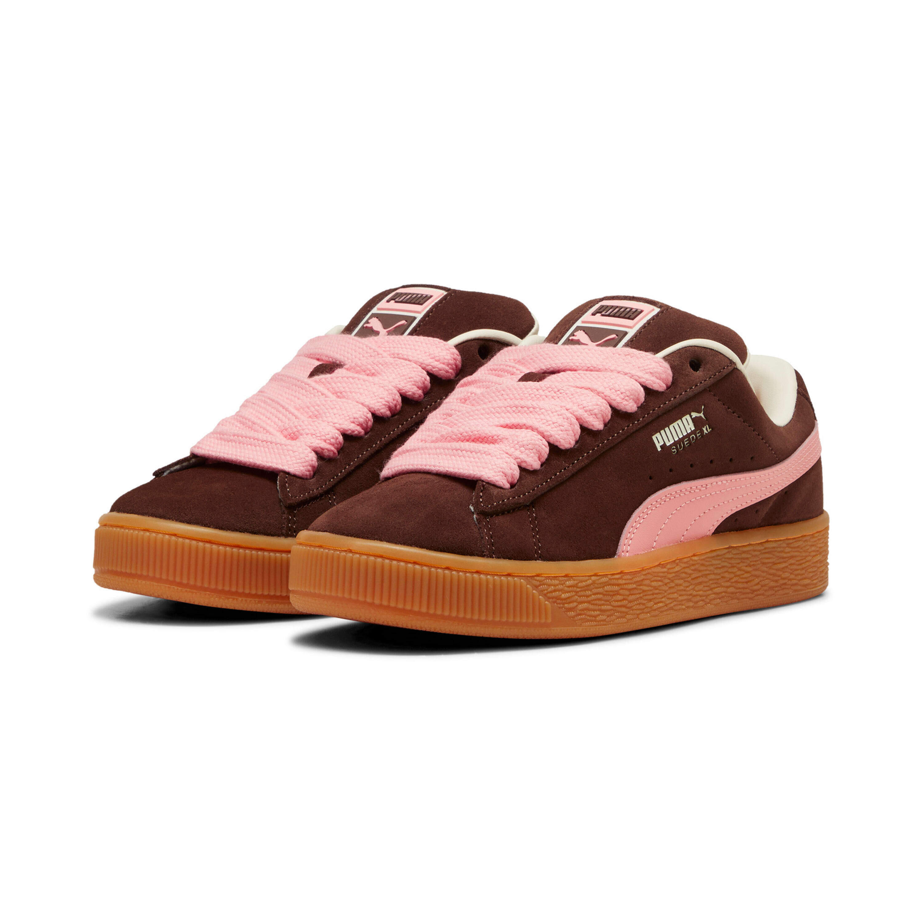 Sapatilhas Mulher Puma Suede Castanho 2/6