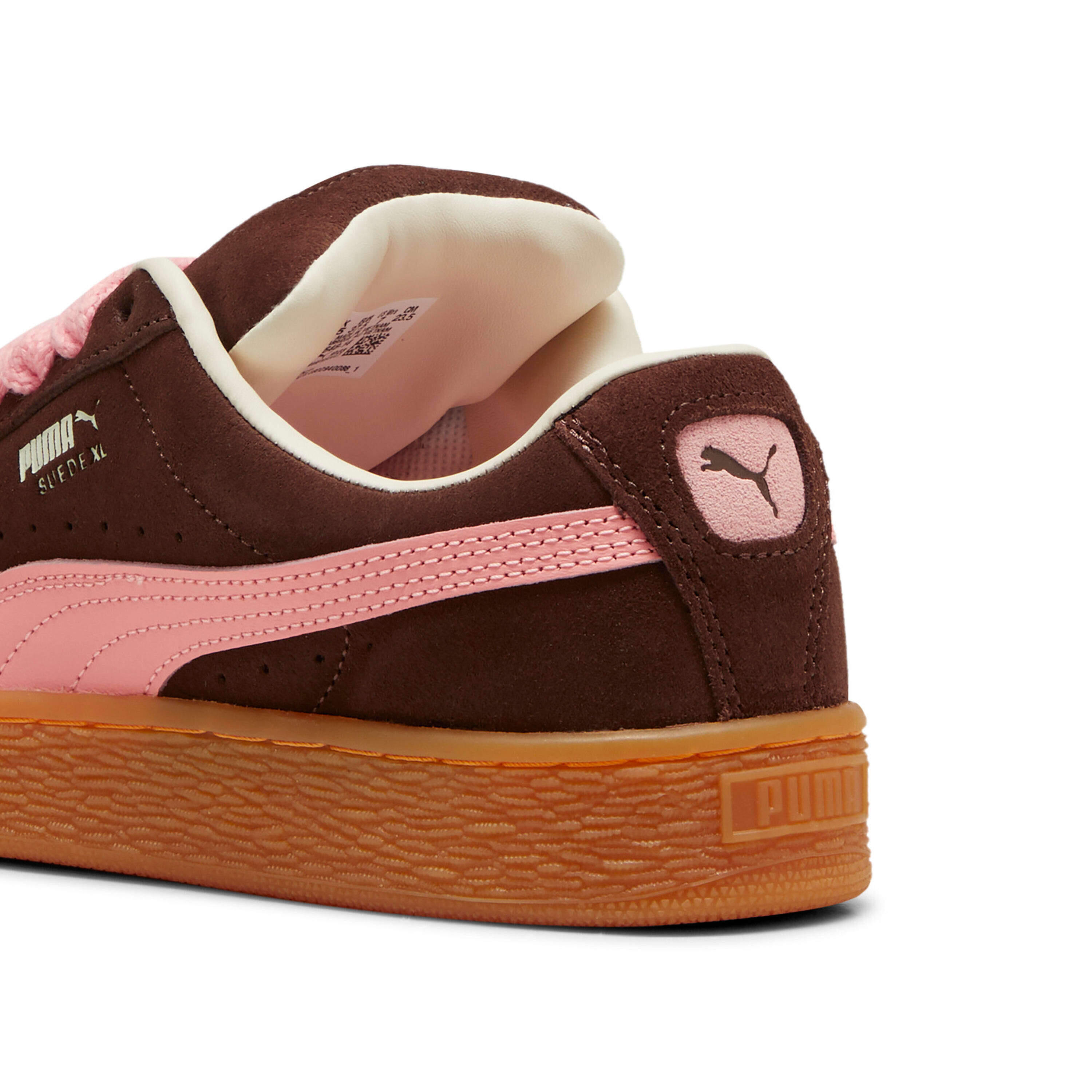Sapatilhas Mulher Puma Suede Castanho 6/6