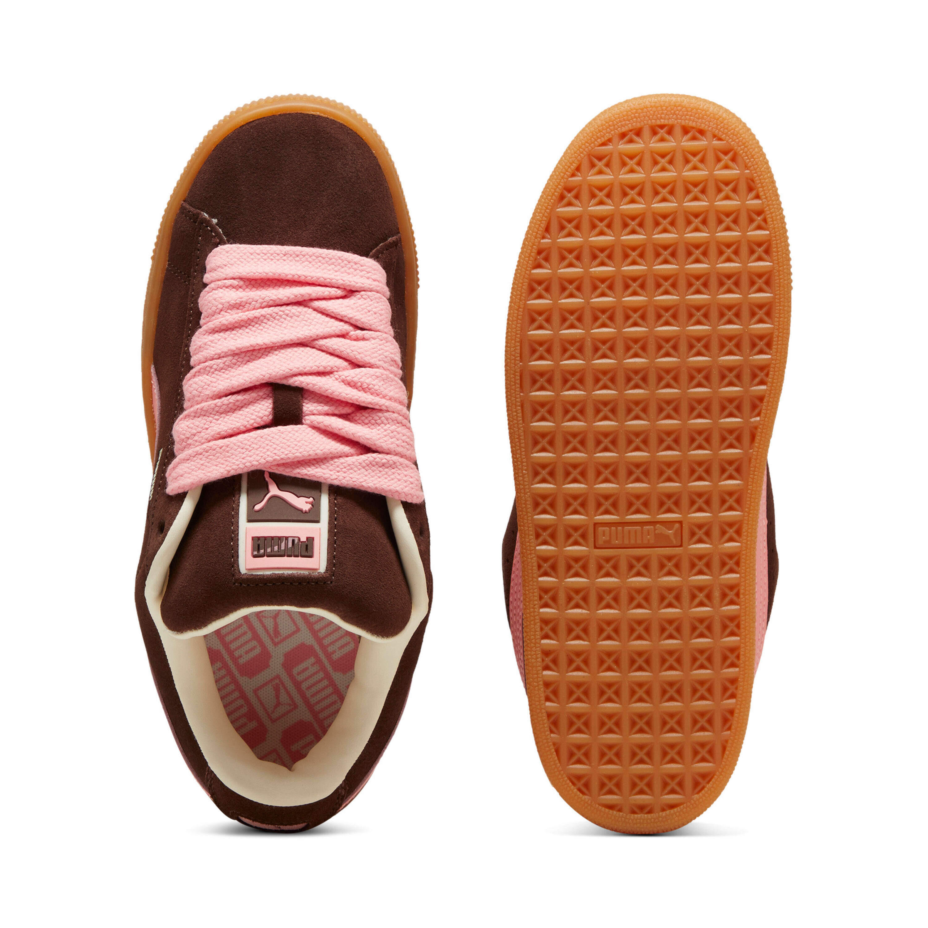 Sapatilhas Mulher Puma Suede Castanho 4/6
