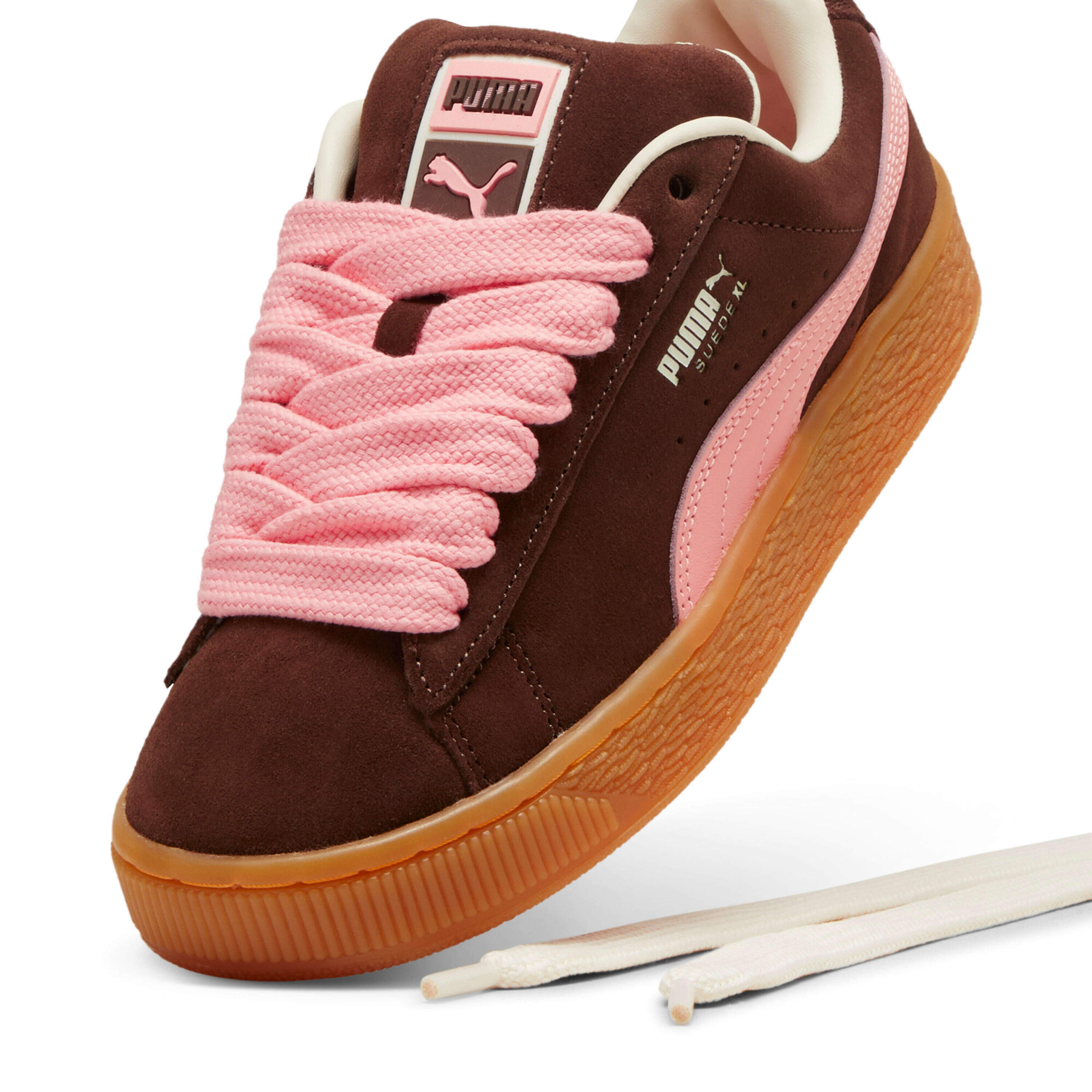 Sapatilhas Mulher Puma Suede Castanho 5/6