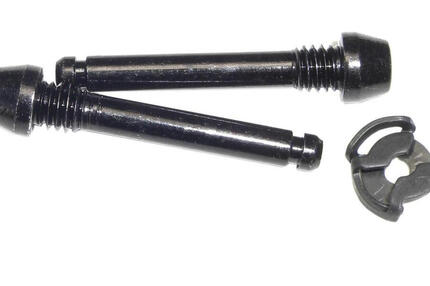 Axes Avid pour plaquettes de frein Elixir/Code/Guide R/RS/RSC, noir, 2 pièces