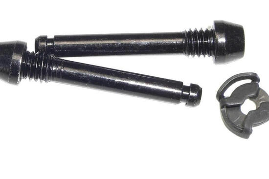 Axes Avid pour plaquettes de frein Elixir/Code/Guide R/RS/RSC, noir, 2 pièces