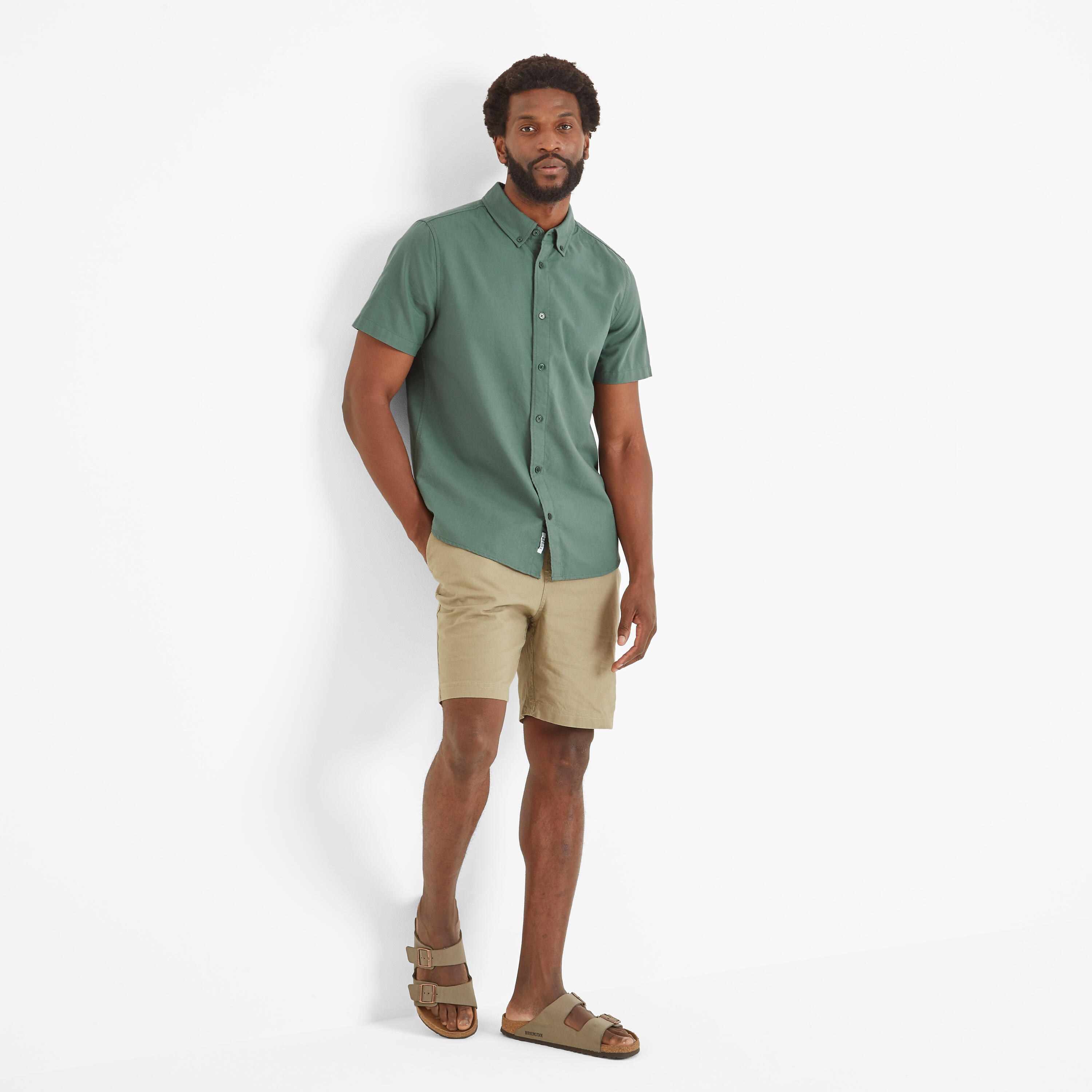 Jayden Mens Shirt 3/4