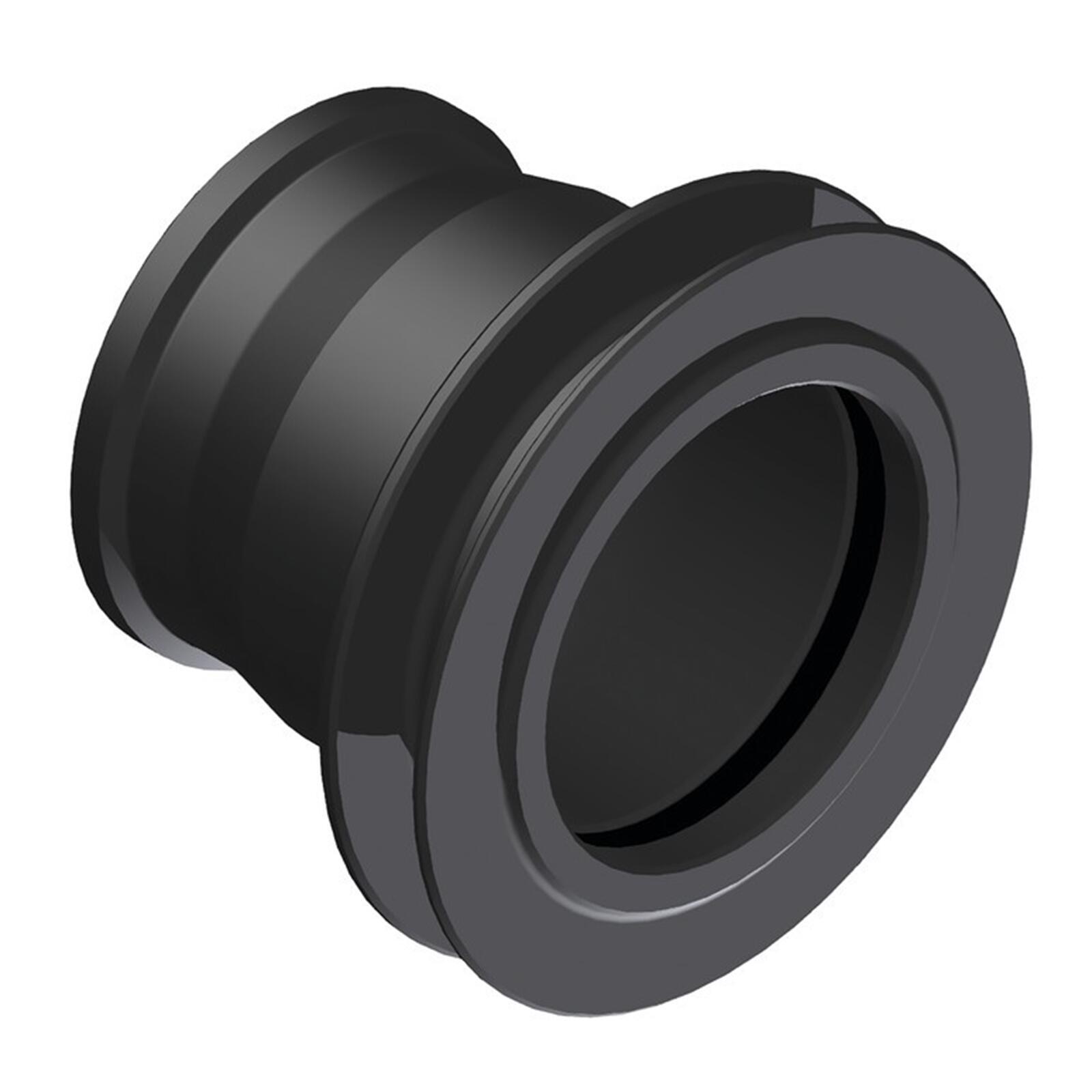 DT SWISS voorwieladapter 15 mm steekas DB links zwart Press-Fit Hwaxxx... 1/2