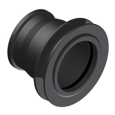 Dt swiss voorwieladapter 15 mm steekas db links zwart press-fit hwaxxx...