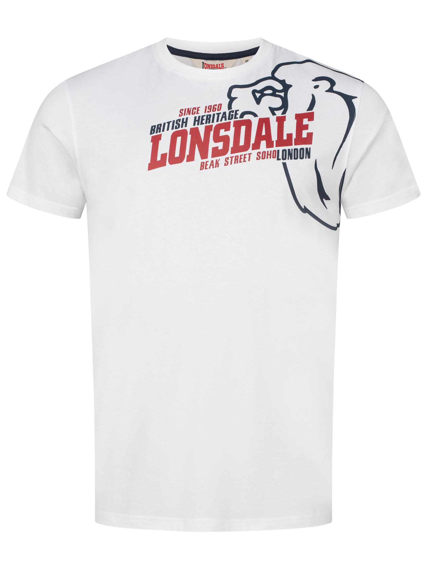 LONSDALE Heren-T-shirt normale pasvorm WALKLEY 2/6