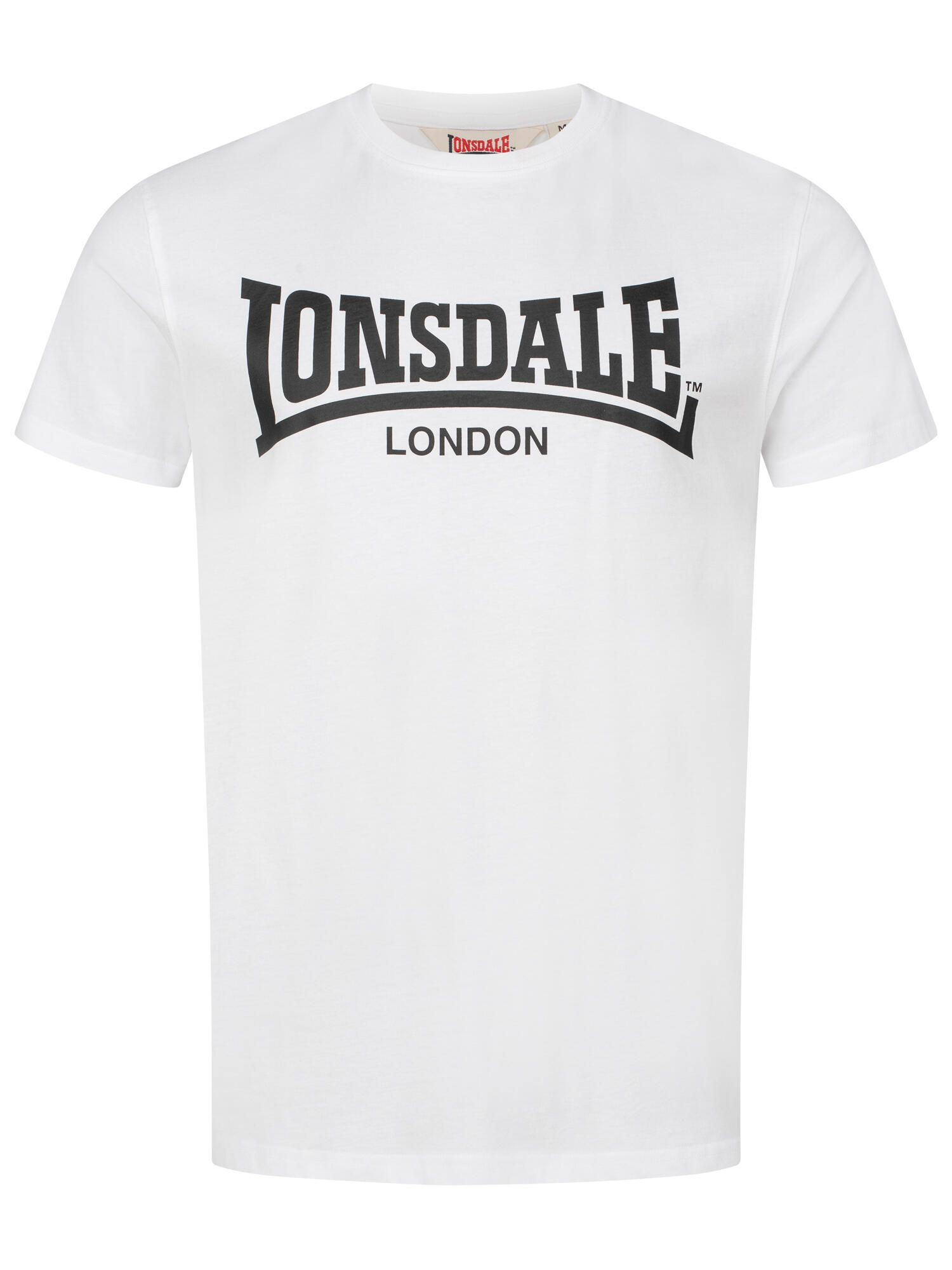 Maglietta Lonsdale Fulwood, vestibilità regolare 2/6