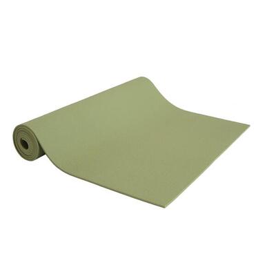 Lotus yogamat studio olijfgroen extra breed
