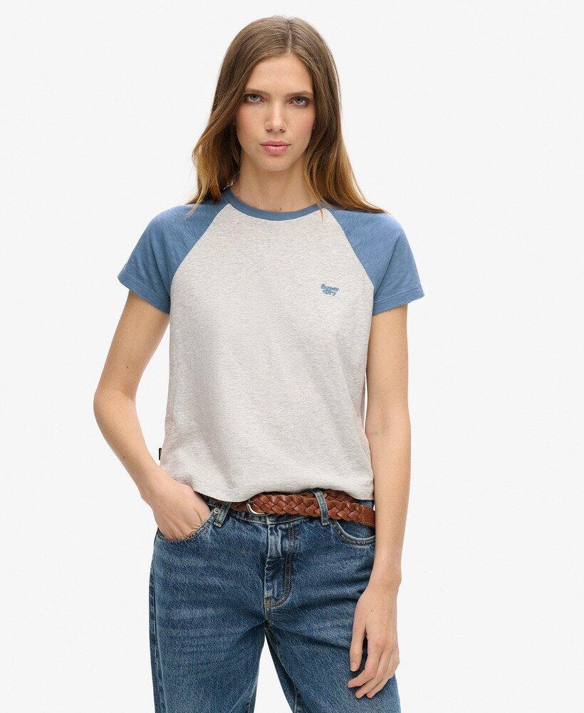 Tee-shirt rétro Essential Logo Slub 1/6