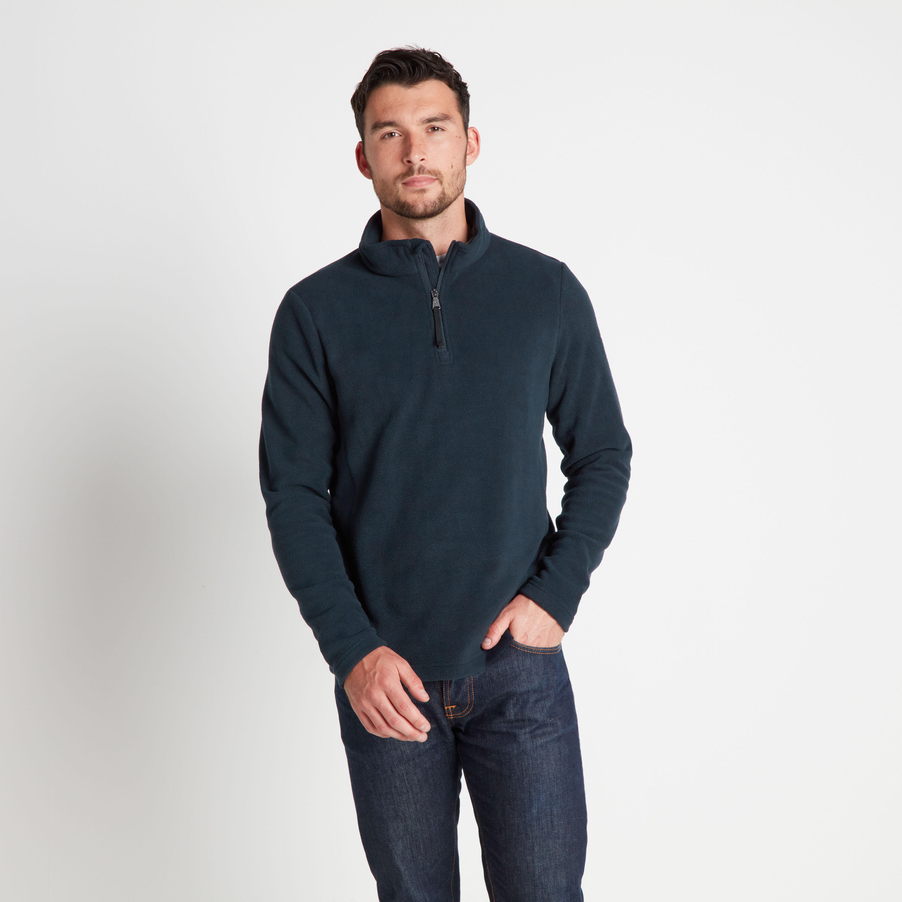 TOG24 Revive Mens Fleece Zip Neck