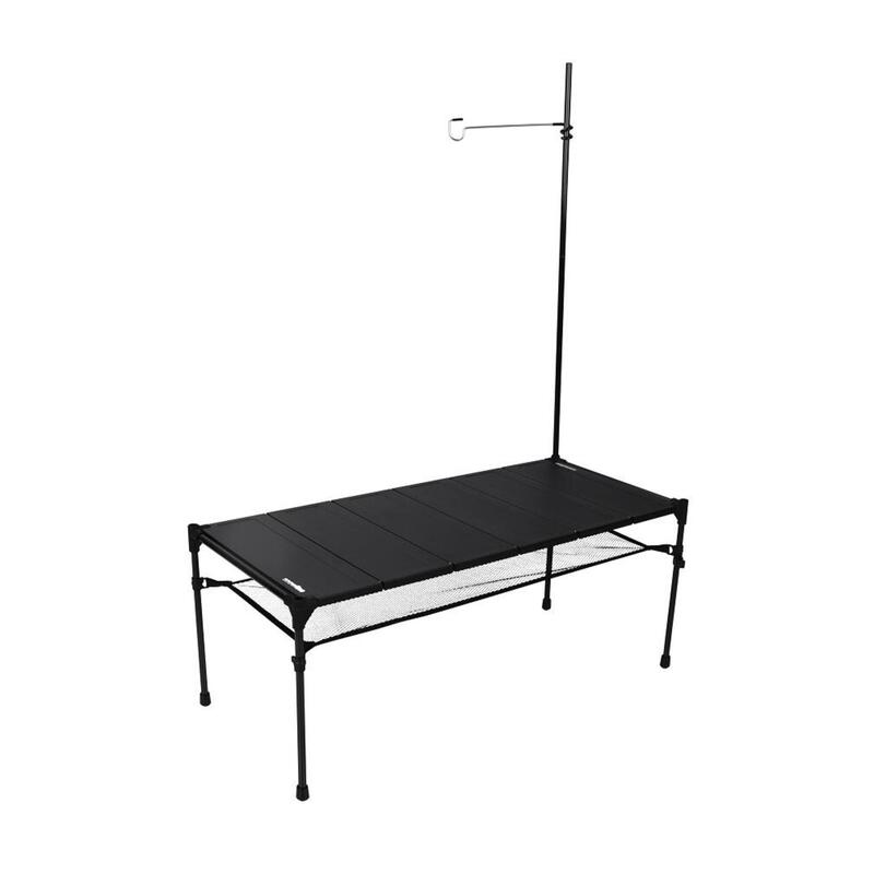 韓國戶外鋁摺枱Cube Family Table L6 黑色