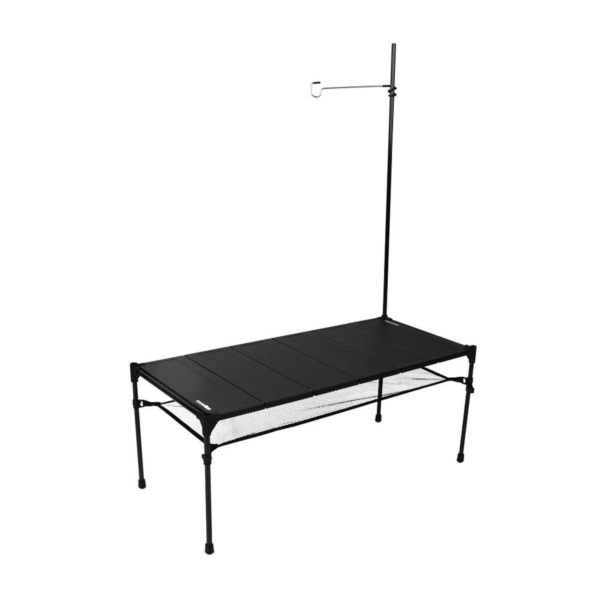 ◆ LINE スノーライン cube table L6 ◆ Cube Family Table L6 - Black