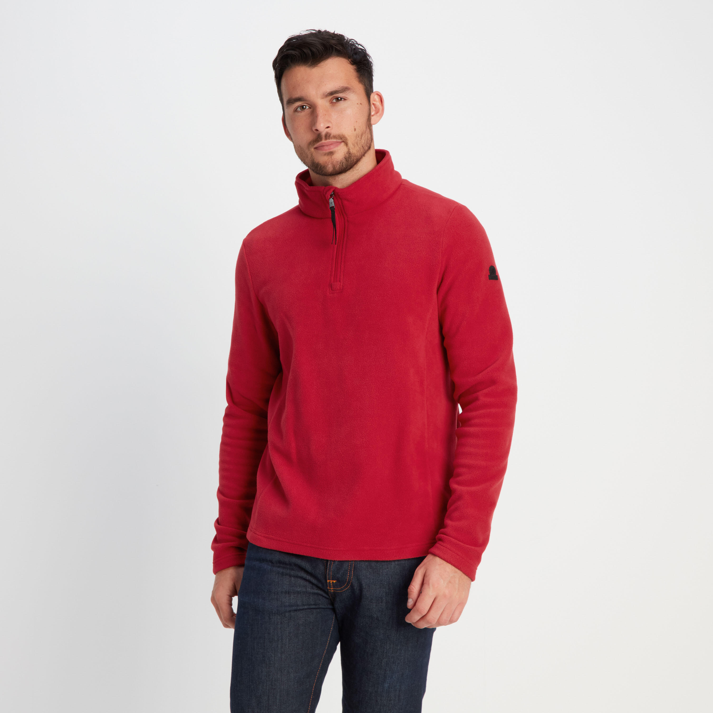 TOG24 Revive Mens Fleece Zip Neck