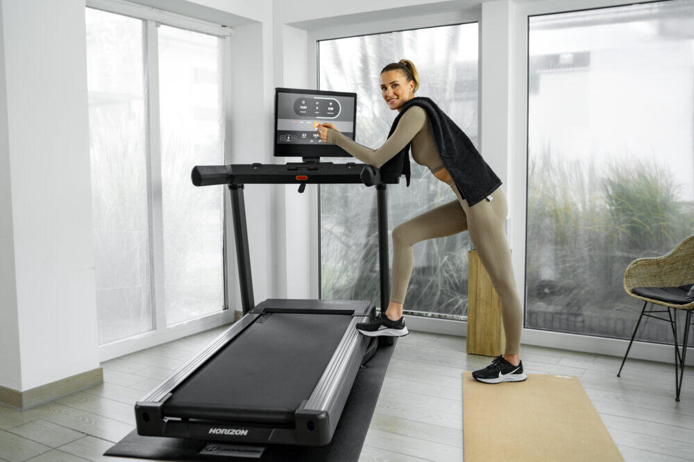 Tread-XP loopband met 24" full HD touchscreen 7/7