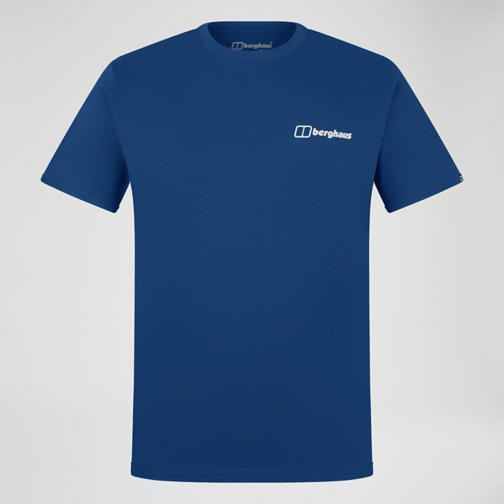 Koszulka bawełniana męska Berghaus Rolling Peaks SS Tee 6/7