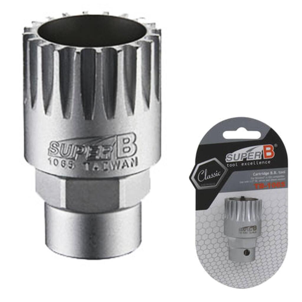 Ploadet-Tools TB-1065 bottom bracket tool for Shimano closed BB and ISIS