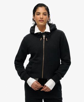 Kapuzen-Sweatshirt mit Reißverschluss Essential Logo Hb