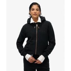 Sweat à capuche zippé Essential Logo Hb