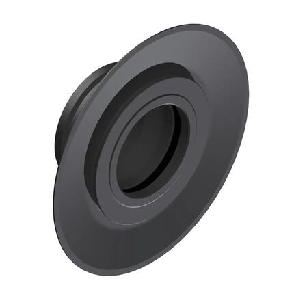 DT SWISS Adaptateur roue avant 12 mm axe traversant DB Aero droit noir Press-Fit