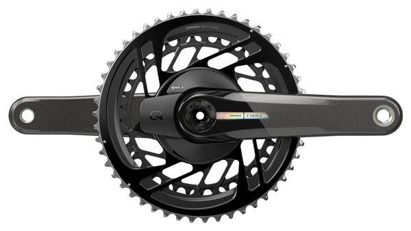 SRAM Guarnitura con sensore di potenza Sram Force D2 DUB 50-37 Denti 2x12V Nero (Senz