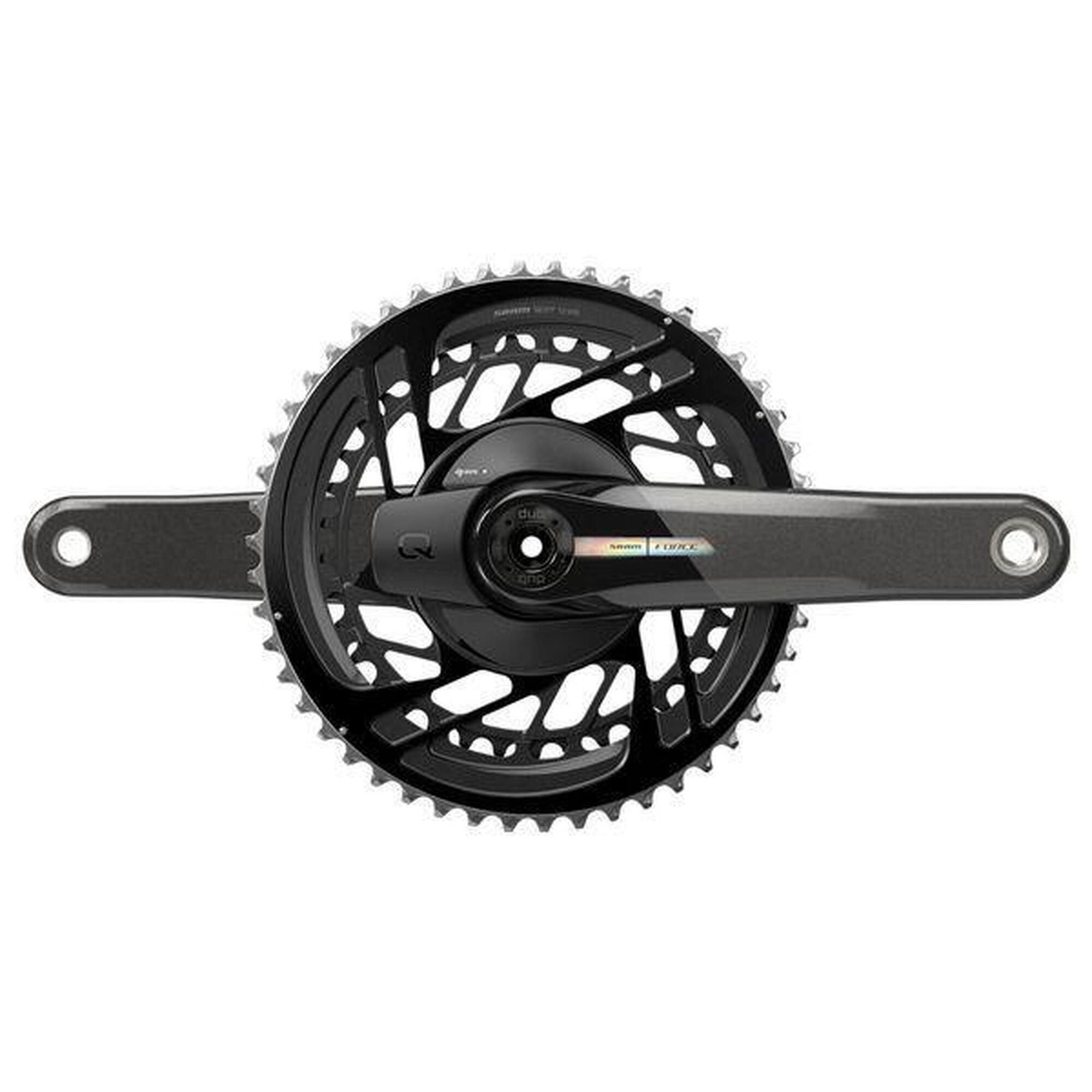 Sram - Pédalier Capteur De Puissance Sram Force D2 Dub 50-37 Dents 2x12v Noir (sans Boi - Pédalier - Noir - 172,5 Mm - Decathlon