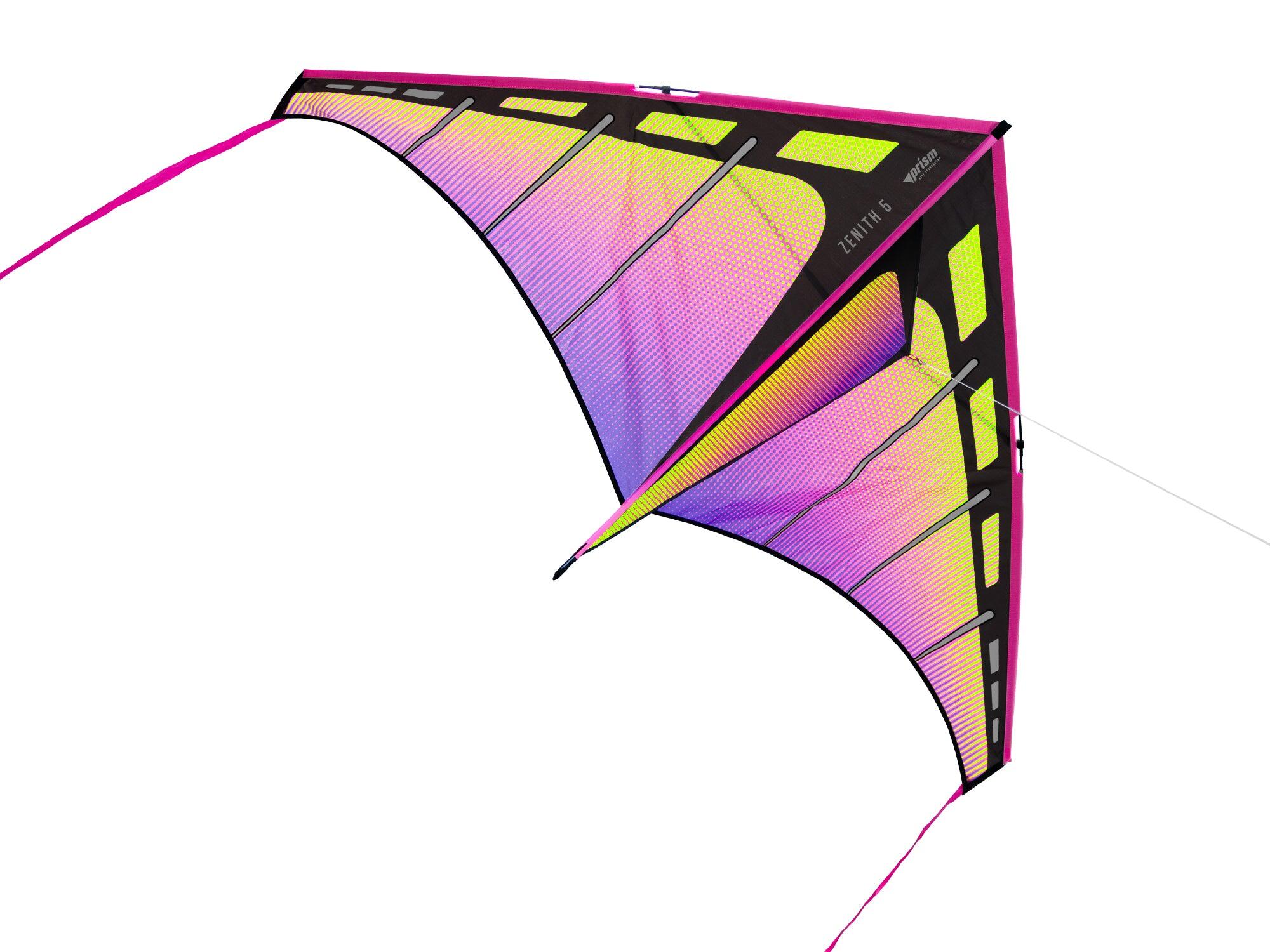 PRISM Eenlijnsvlieger Prism Zenith 5 Plasma 5ZENM Paars 163 x 90 cm