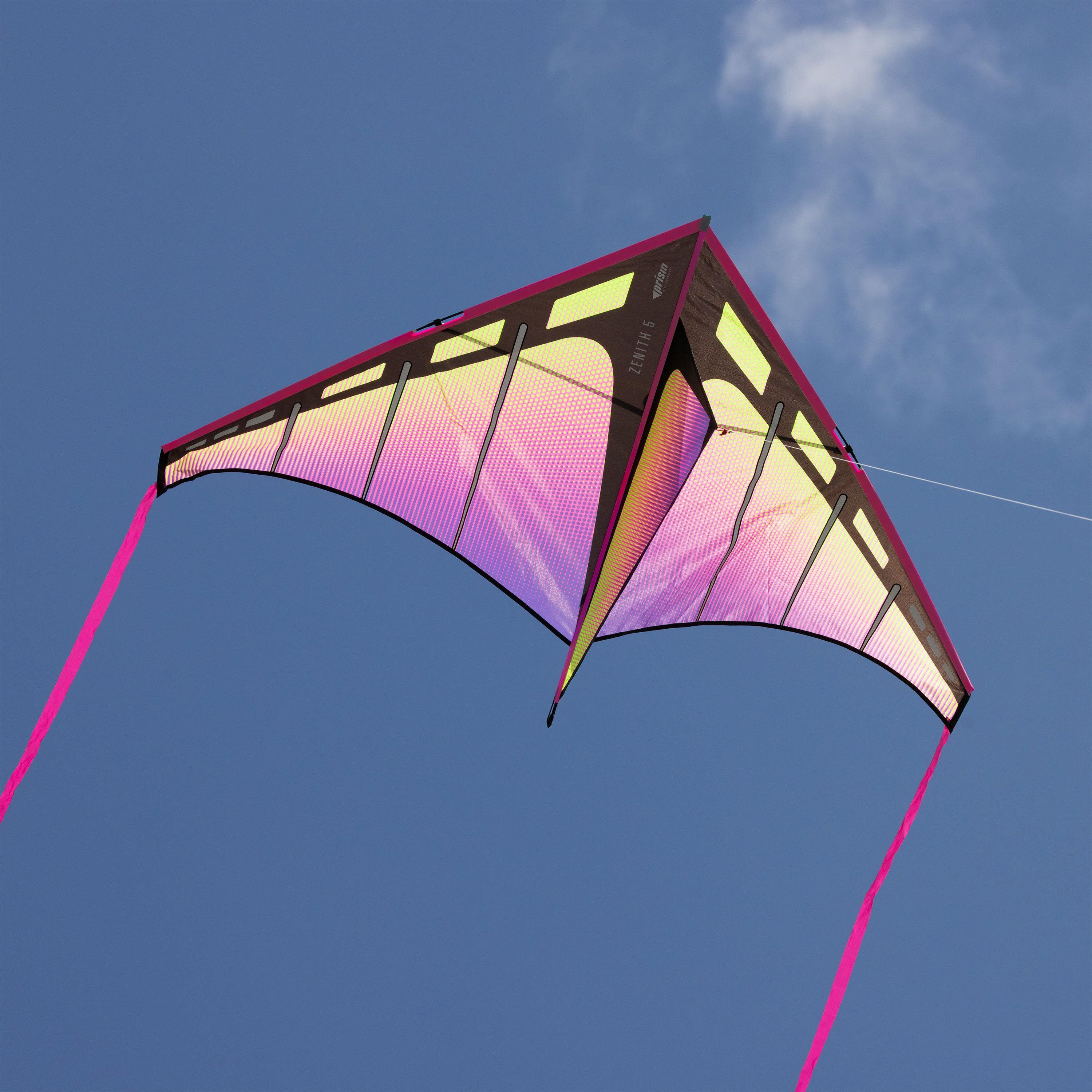 Pipa de uma linha Prism Zenith 5 Plasma 5ZENM Roxo 163 x 90 cm 3/4