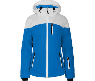 Damen Skijacke wattiert, 20000mm Wassersäule Blau