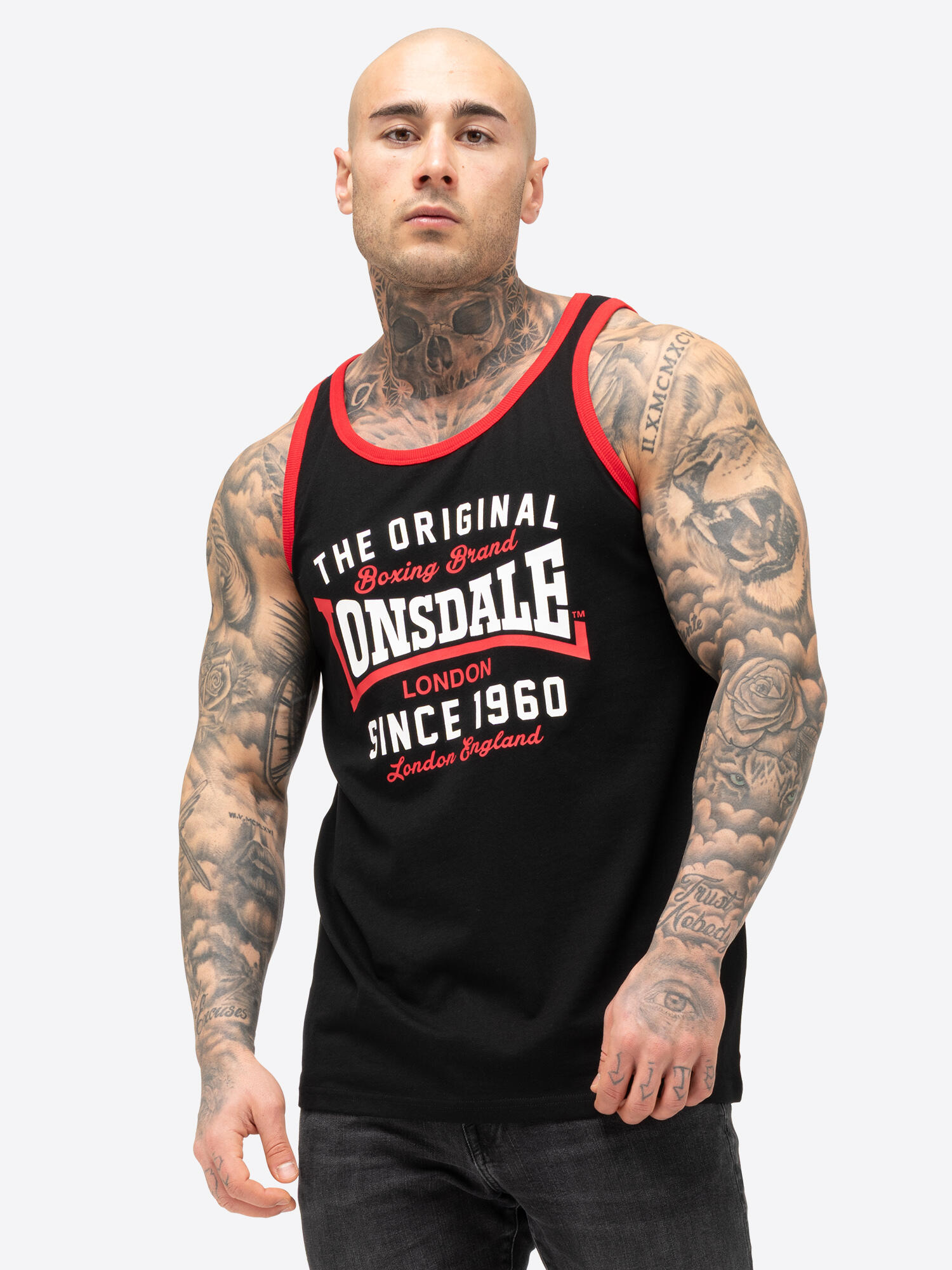 LONSDALE Tank top Lonsdale Andover