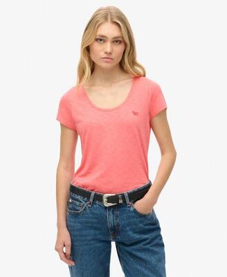 Dames-t-shirt met ronde hals superdry
