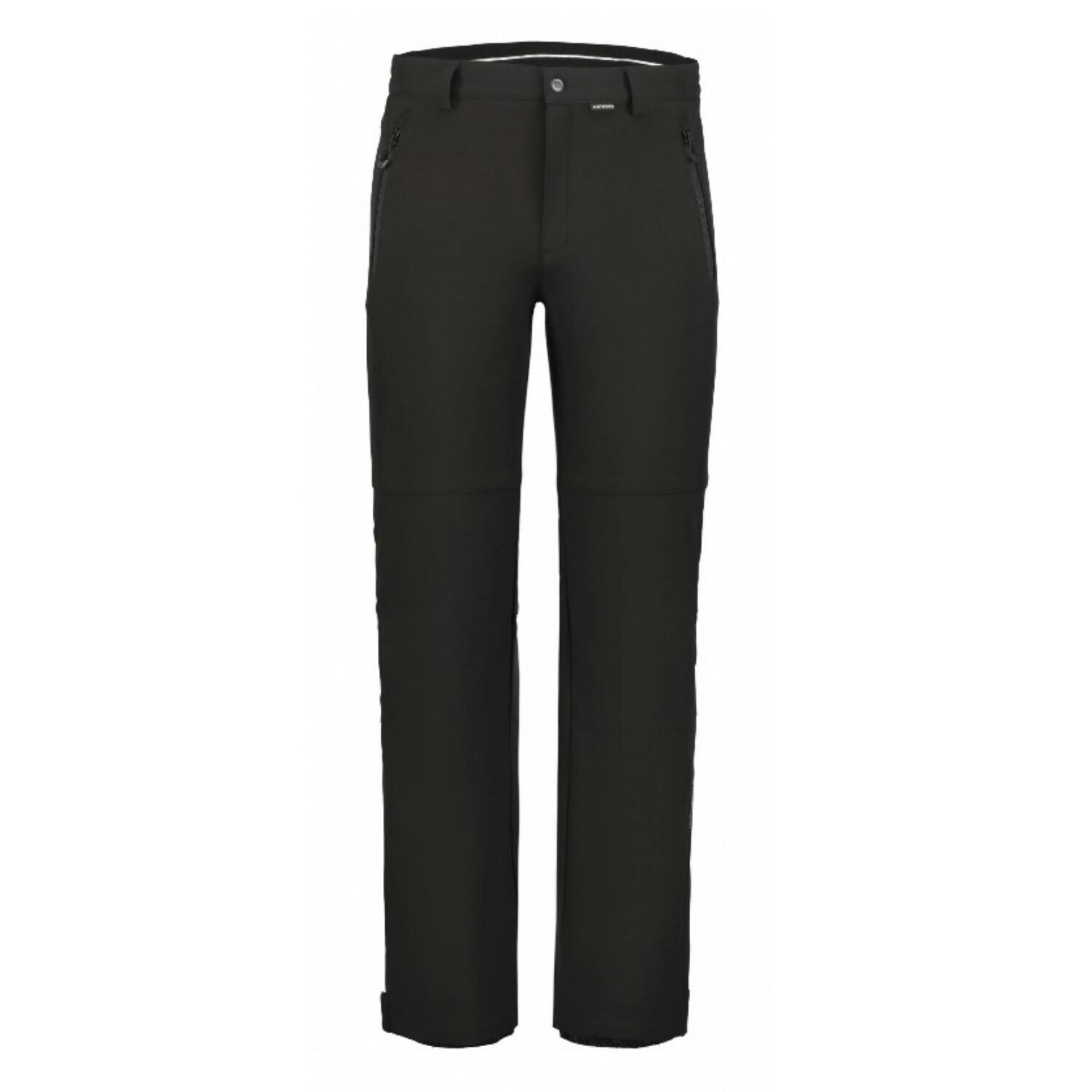 Icepeak Frankfurt Softshellhose mit Schneefang für Herren 1/4