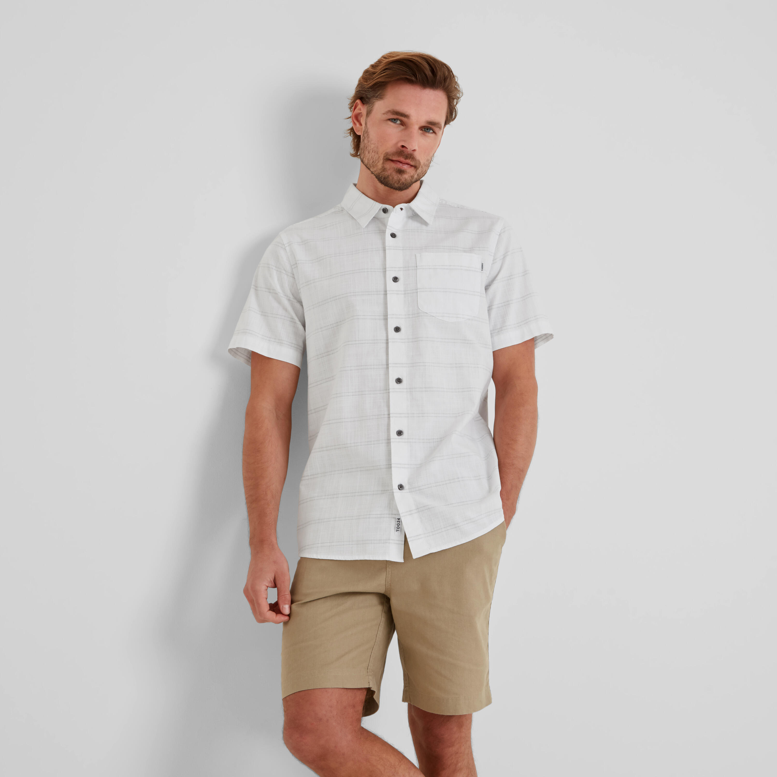 Sloane Mens Shirt 1/4