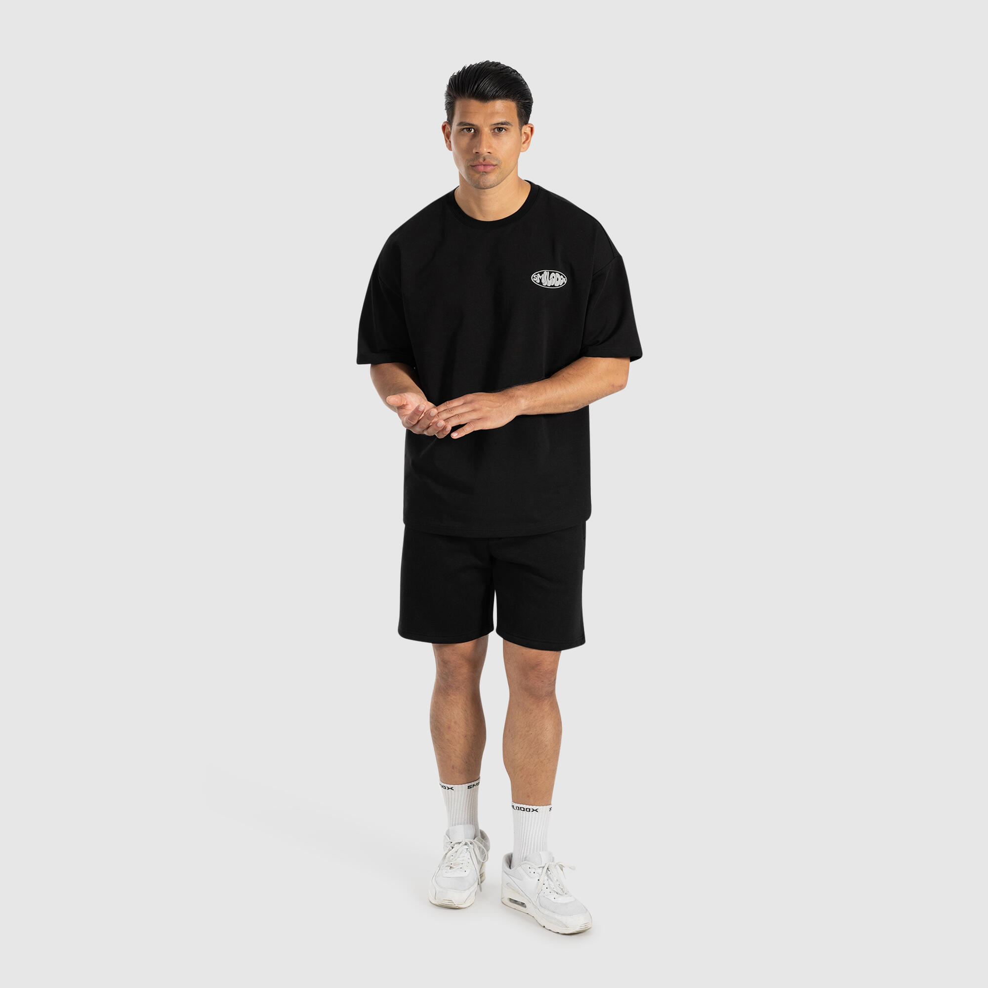 Herren Shorts Rion Schwarz 3/5