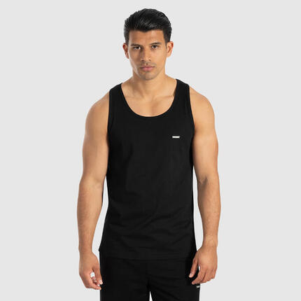 Herren Tank Top Arian Hellblau