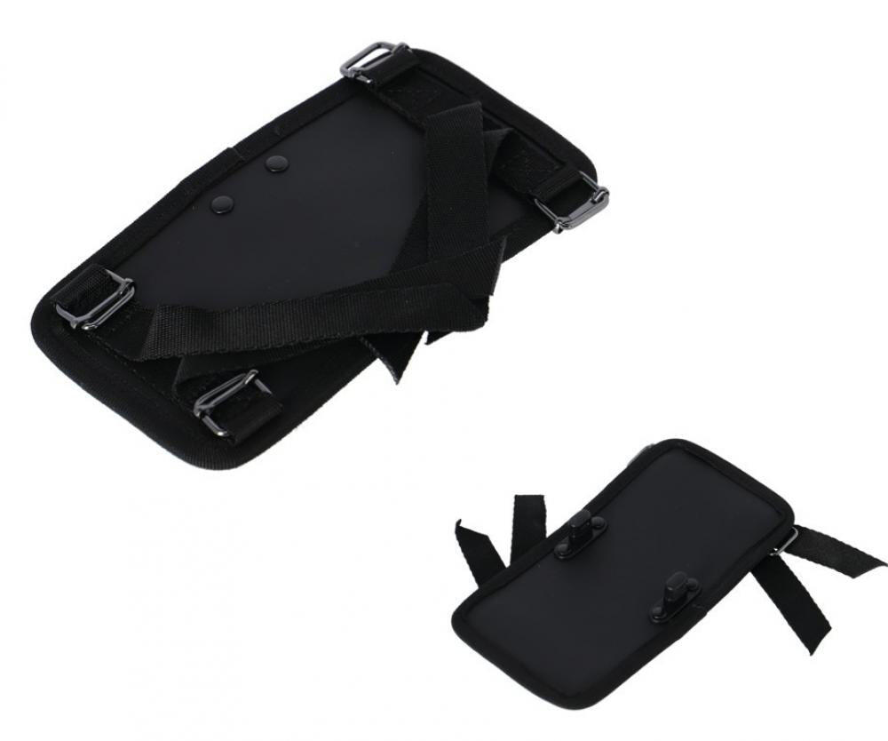 Plaque adaptatrice XLC BA-X24 pour sacoche double XLC BA-M04 2/2
