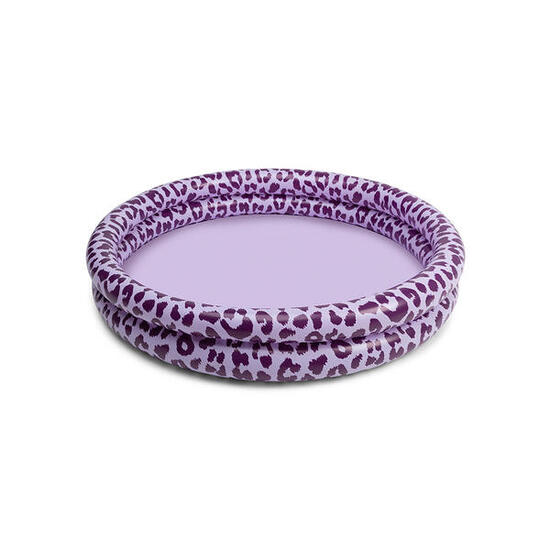 Piscine pour enfants - Violet - Leopard - Ø 100 cm