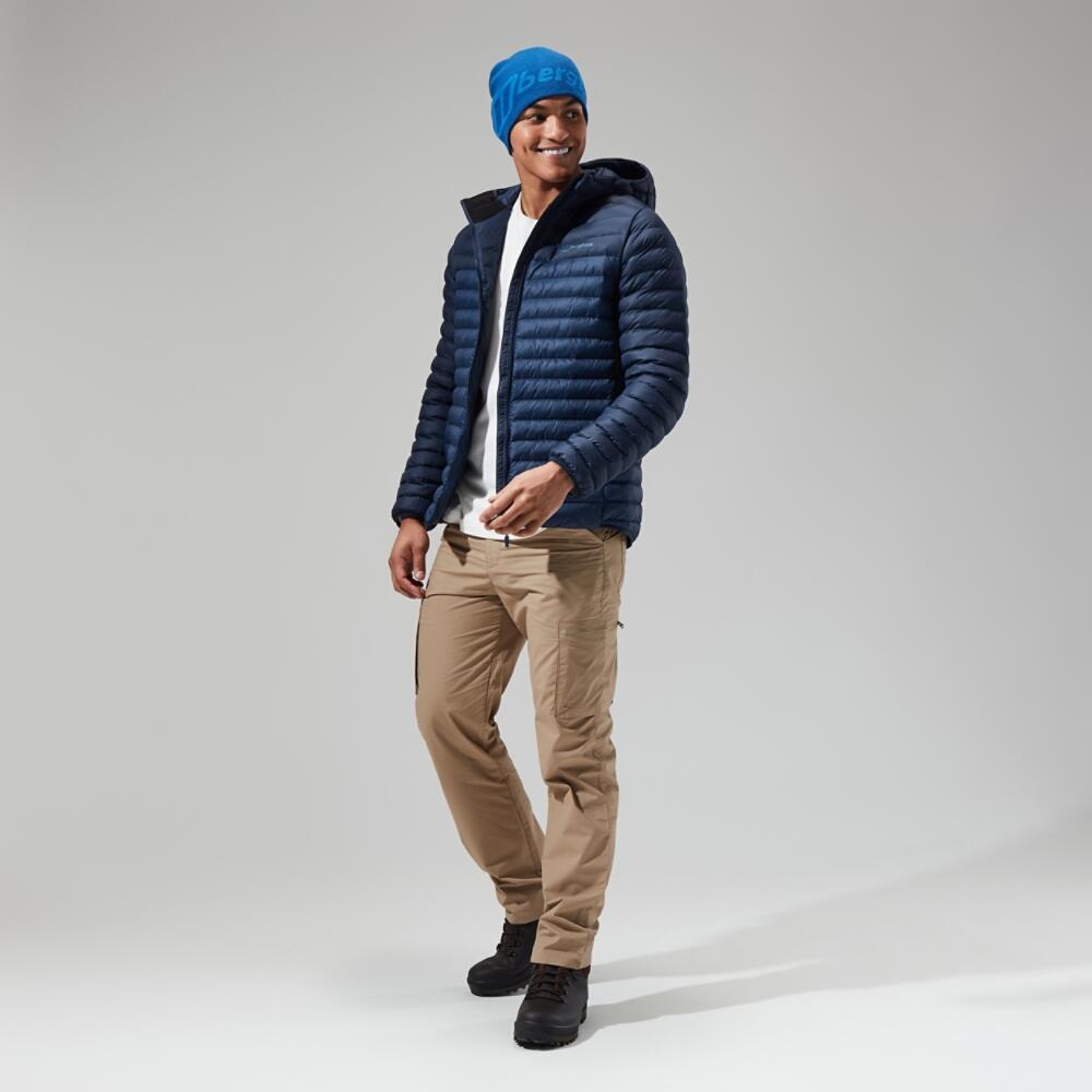 BERGHAUS Men's Vaskye Hooded Synthetic Insulated Jacket