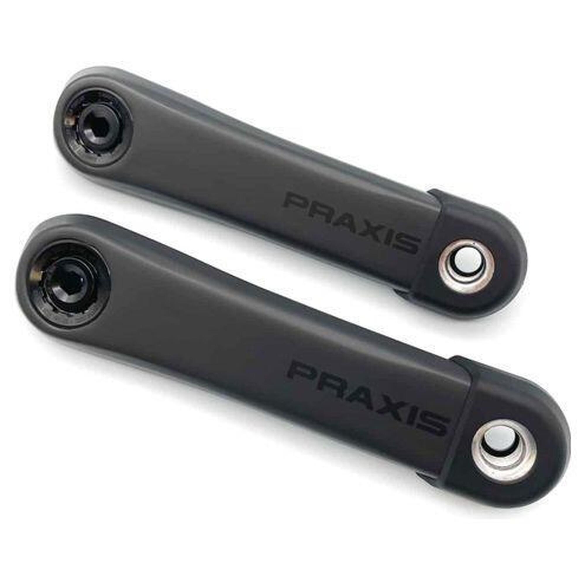 Paire de Manivelles Praxis Carbon M30 eCranks MTN pour Specialized Levo SL      33200€ 36900€ -10%    * La vente débute le 03/07/2025    PRAXIS Paire de Manivelles Praxis Carbon M30 eCranks MTN pour Specialized Levo SLVendu exclusivement en ligne   