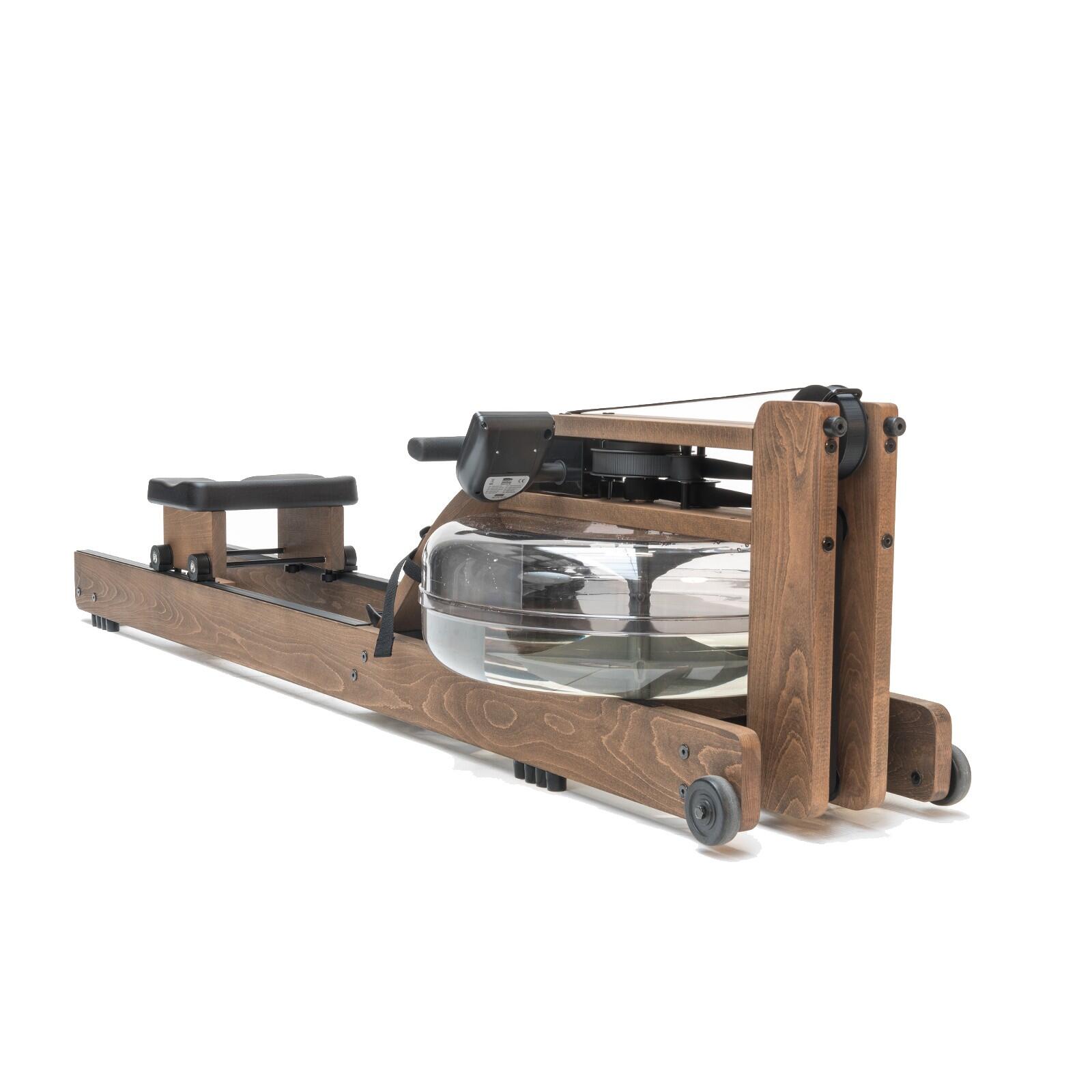 Roeitrainer - Roeien - Unisex - WaterRower beuken vintage - Waterweerstand - LCD 3/4