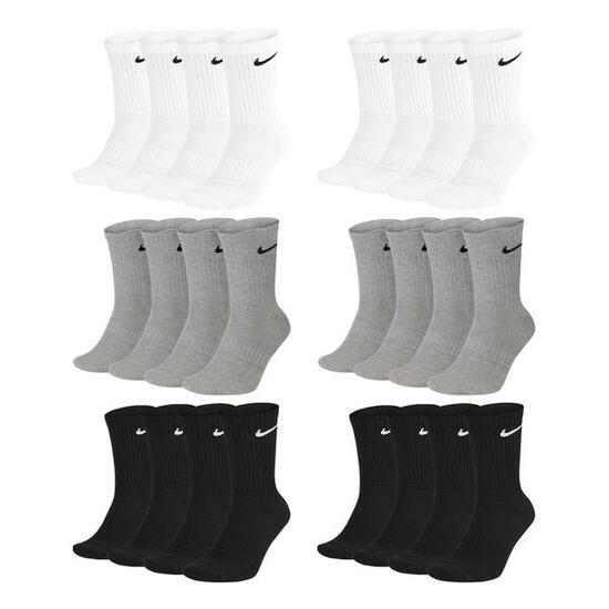Trainingssocken 12 Paar - Everyday Cotton Cushioned Crew Socks