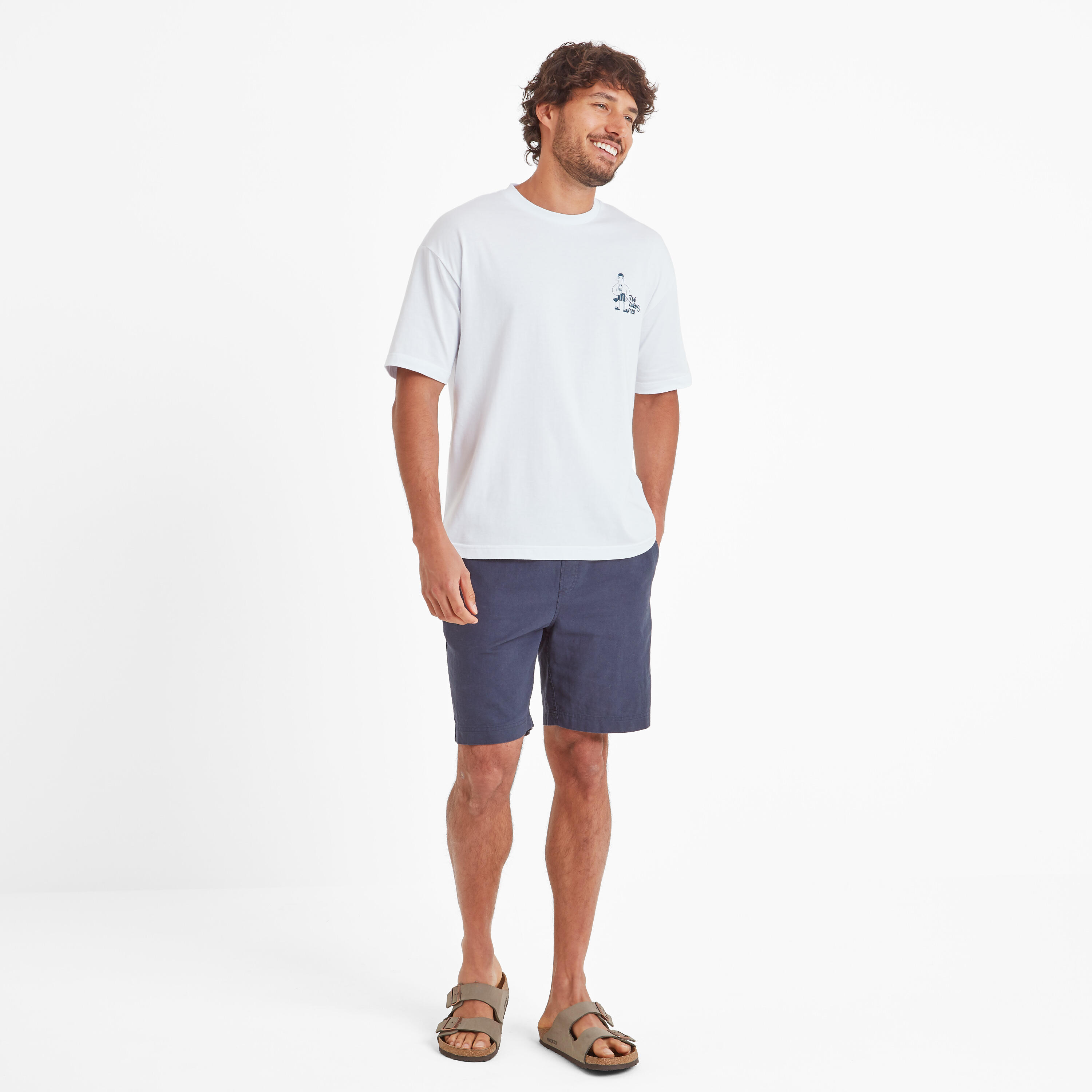 Beach Mens T-Shirt 3/4