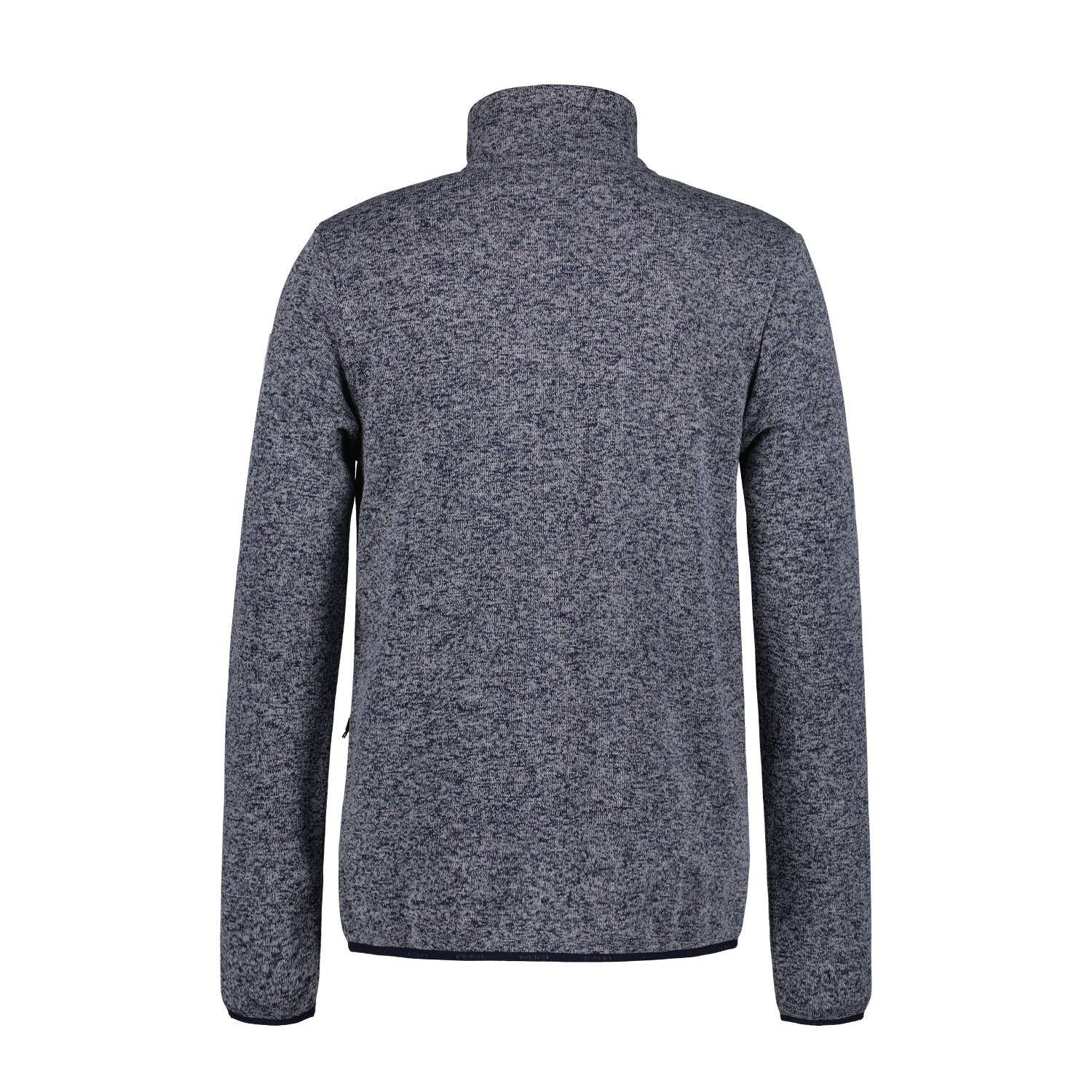 Icepeak Agen Strickfleecejacke Herren ohne Kapuze 3/3