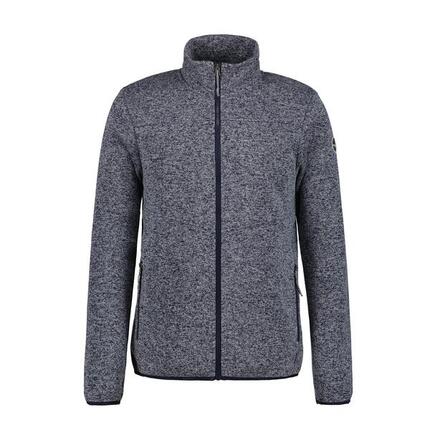 Icepeak Agen Strickfleecejacke Herren ohne Kapuze