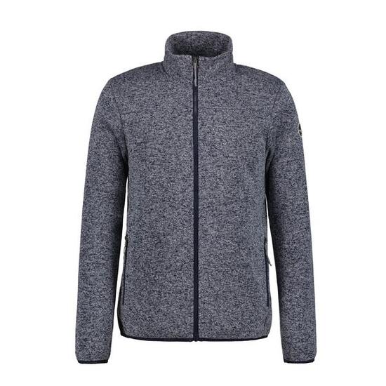 Icepeak Agen Strickfleecejacke Herren ohne Kapuze