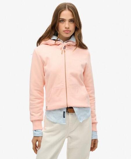 Bluza z kapturem z zamkiem Essential Logo Hb